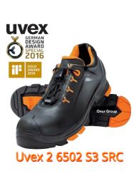 Uvex 6502 S3 SRC İthal İş Ayakkabısı