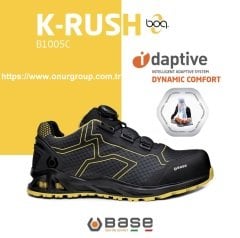 BASE B1005C K-RUSH S1P HRO SRC 37 Numara  İtalyan Marka Vegan  İş Ayakkabısı