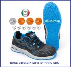 BASE B1004B K-Move S1P HRO SRC-40 İtalyan İş Güvenlik Ayakkabısı 40