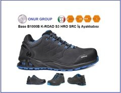 Base B1000B K-Road S3 HRO SRC-40 İtalyan İş Güvenlik Ayakkabısı 40