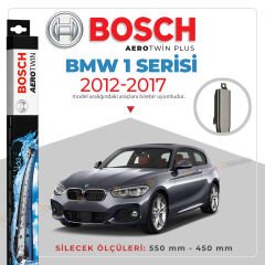 Bosch Aerotwin Muz Silecek Takımı Bmw 1 F20-F21 2012-2017 ile uyumlu