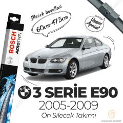 Bosch Aerotwin Muz Silecek Takımı Bmw E90 2005-2009 ile uyumlu
