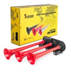 Seger 12 Volt Arap Saydırmalı Korna Dali Dali Korna 86EH