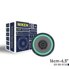 Niken Araç Hoparlörü 16CM 6.5inç 4 OHM 180 Watt 1 ADET