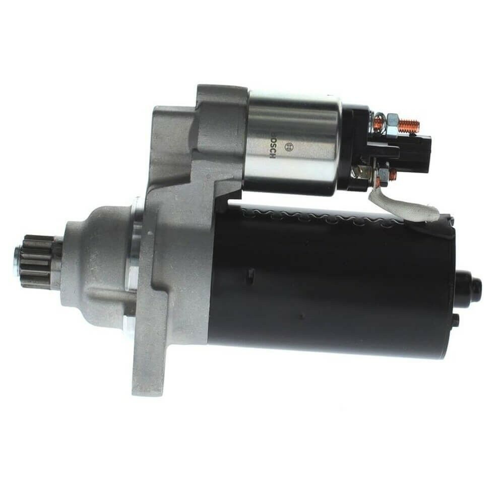 Bosch Marş Motoru 12V 10 Diş 2.2kW Audi A3 Seat Altea Ibiza Leon Toledo Skoda Octavia Yeti Volkswagen Caddy Golf V Jetta Passat Scirocco Tiguan Touran Transporter