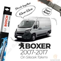 Bosch Aerotwin Muz Silecek Takımı Peugeot Boxer 2007-2017 ile uyumlu