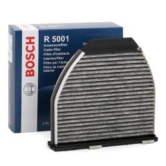 Mercedes C180 Komp. W204 Filtre Bakım Seti (2008 - 2011) Bosch