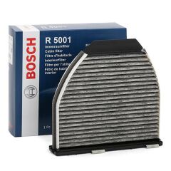 Mercedes C180 Komp. W204 Filtre Bakım Seti (2008 - 2011) Bosch