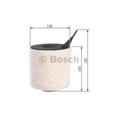 BMW 1.16 E81/E87 Hava Filtresi (2005 - 2011) Bosch