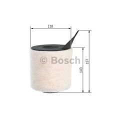 BMW 1.16 E81/E87 Hava Filtresi (2005 - 2011) Bosch