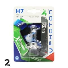 Photon Xtreme Vision Dense 12V H7 %150 Fazla Işık