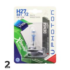 Photon Xtreme Vision Dense 12V H27 %150 Fazla Işık