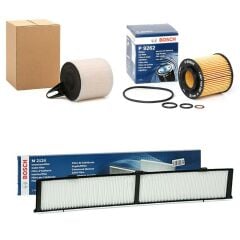 BMW 1.16 E81/E87 Filtre Bakım Seti (2005 - 2011) Bosch