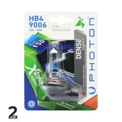 Photon Xtreme Vision Dense 12V HB4-9006 %150 Fazla Işık