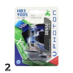 Photon Xtreme Vision Dense 12V HB3-9005 %150 Fazla Işık