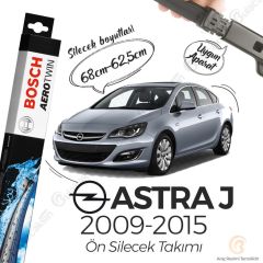 Bosch Aerotwin Muz Silecek Takımı Opel Astra J 2009-2015 ile uyumlu