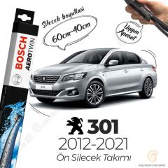 Peugeot 301 Muz Silecek Takımı (2012-2021) Bosch Aerotwin