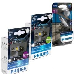 Philips Led Vision Sofit Ampul 38Mm 12V 4500K 5500K 6000K