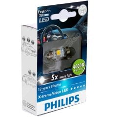 Philips Led Vision Sofit Ampul 38Mm 12V 4500K 5500K 6000K