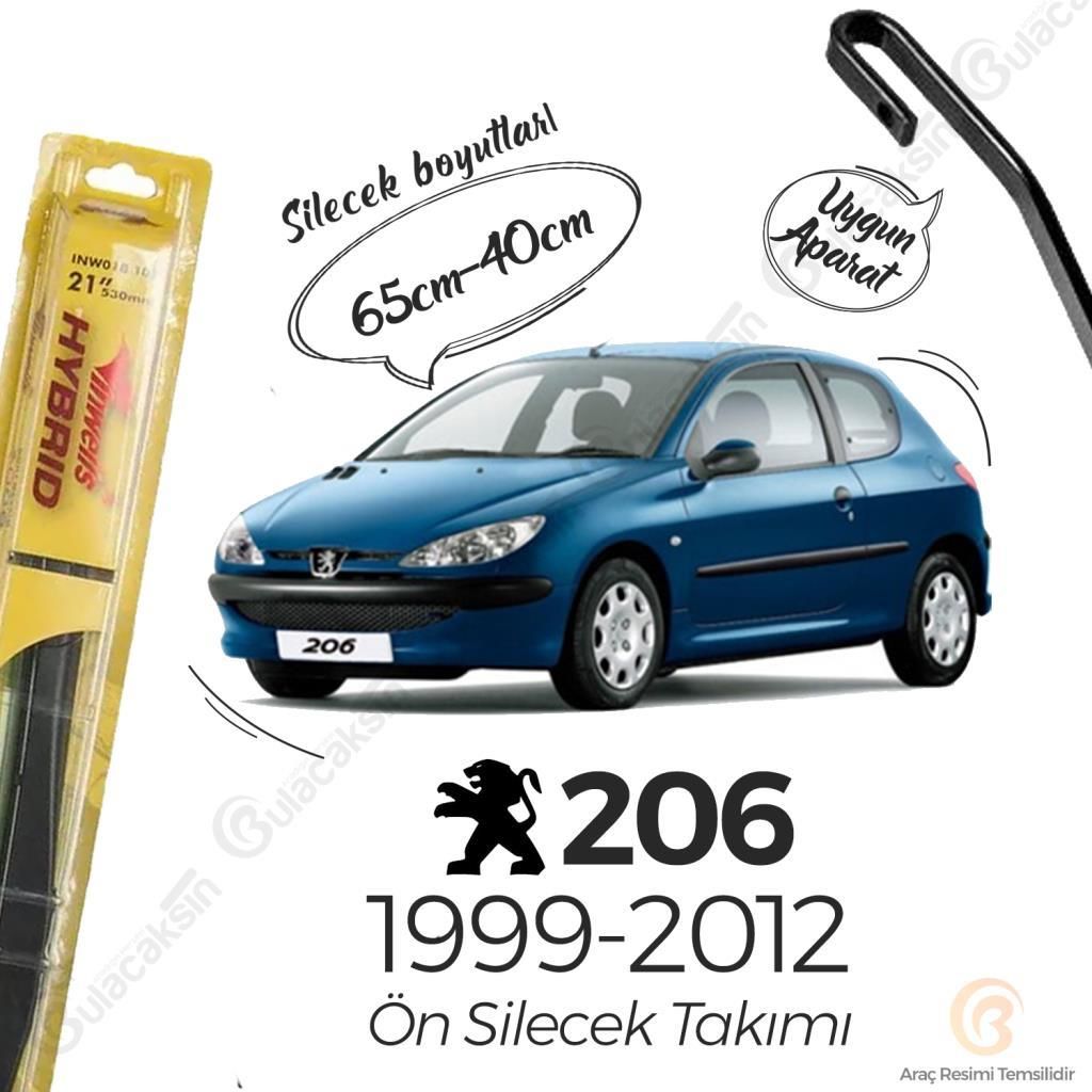 Peugeot 206 Silecek Takımı (1999-2012) İnwells Hibrit