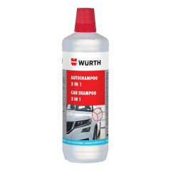 Würth 3 Etkili Araç Şampuanı 1 Litre