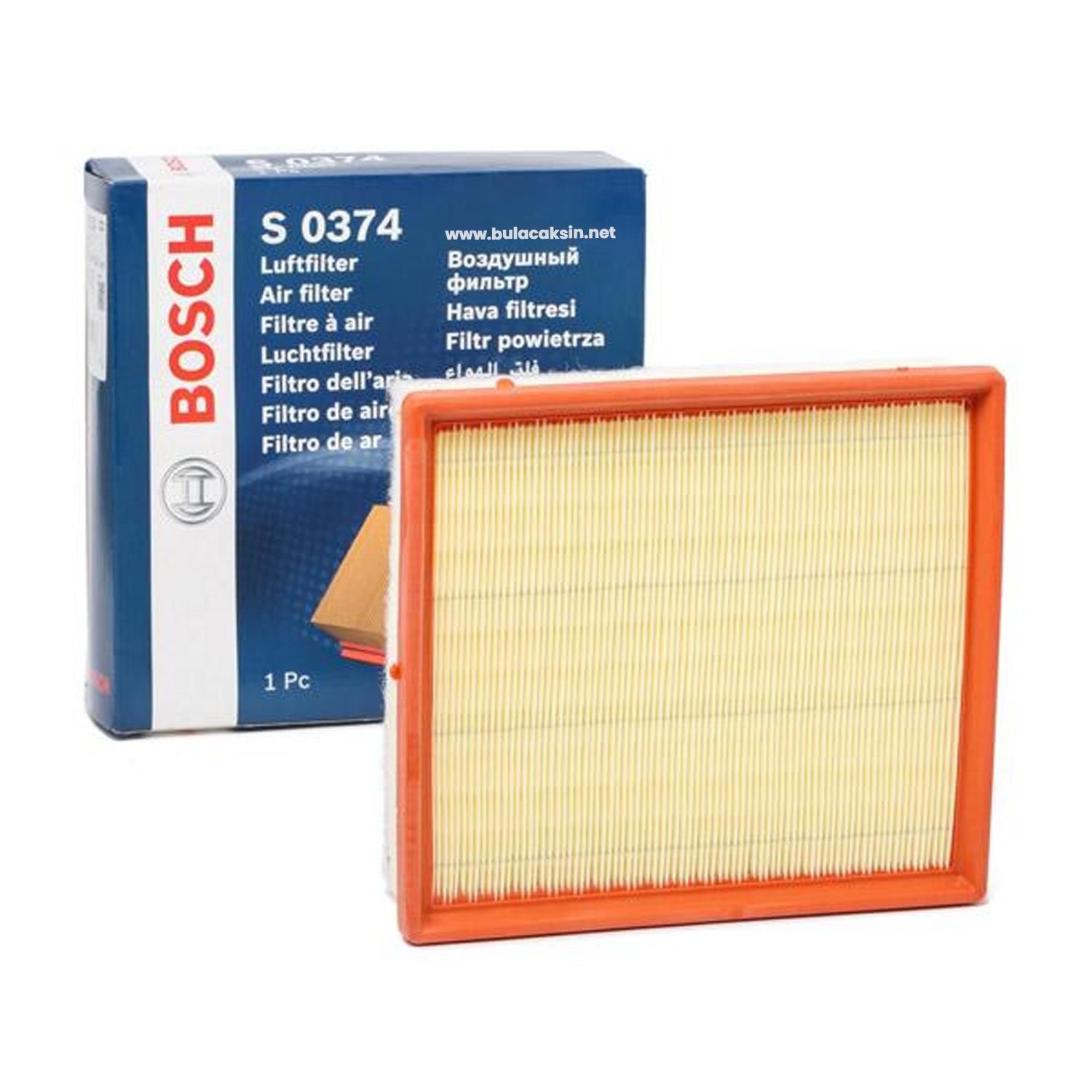 BMW 1.16D Hava Filtresi F20/F21 (2012 - 2015) Bosch