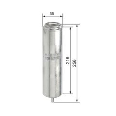 BMW 1.16D F20/F21 Mazot (Yakıt) Filtresi (2012-2015) Bosch