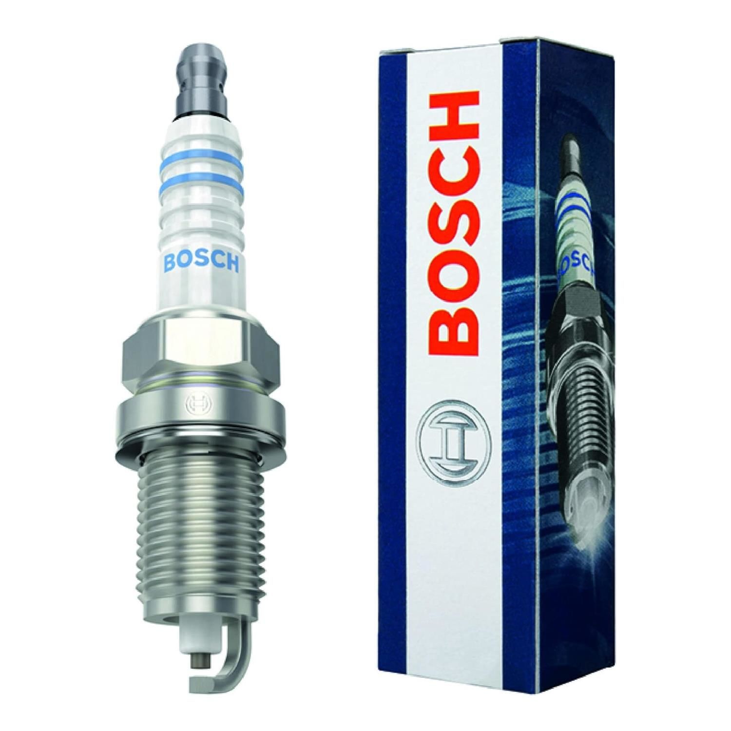 Bosch Nikel Tek Tırnak Ateşleme Bujisi Takımı FQR8LEU 0242229699
