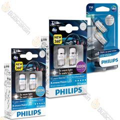 Philips T10 Led Park Ampulü 4000K 4500K 5500K 6000K 8000K