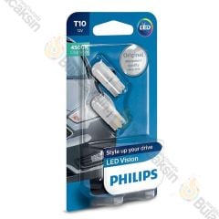Philips T10 Led Park Ampulü 4000K 4500K 5500K 6000K 8000K