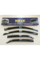 Niken Kromlu Cam Rüzgarlığı Renault Dacia Duster 2024+ Sonrası ile Uyumlu