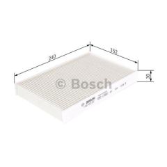 Renault Fluence 1.5 DCI Polen Filtresi (2010 - 2016) Bosch