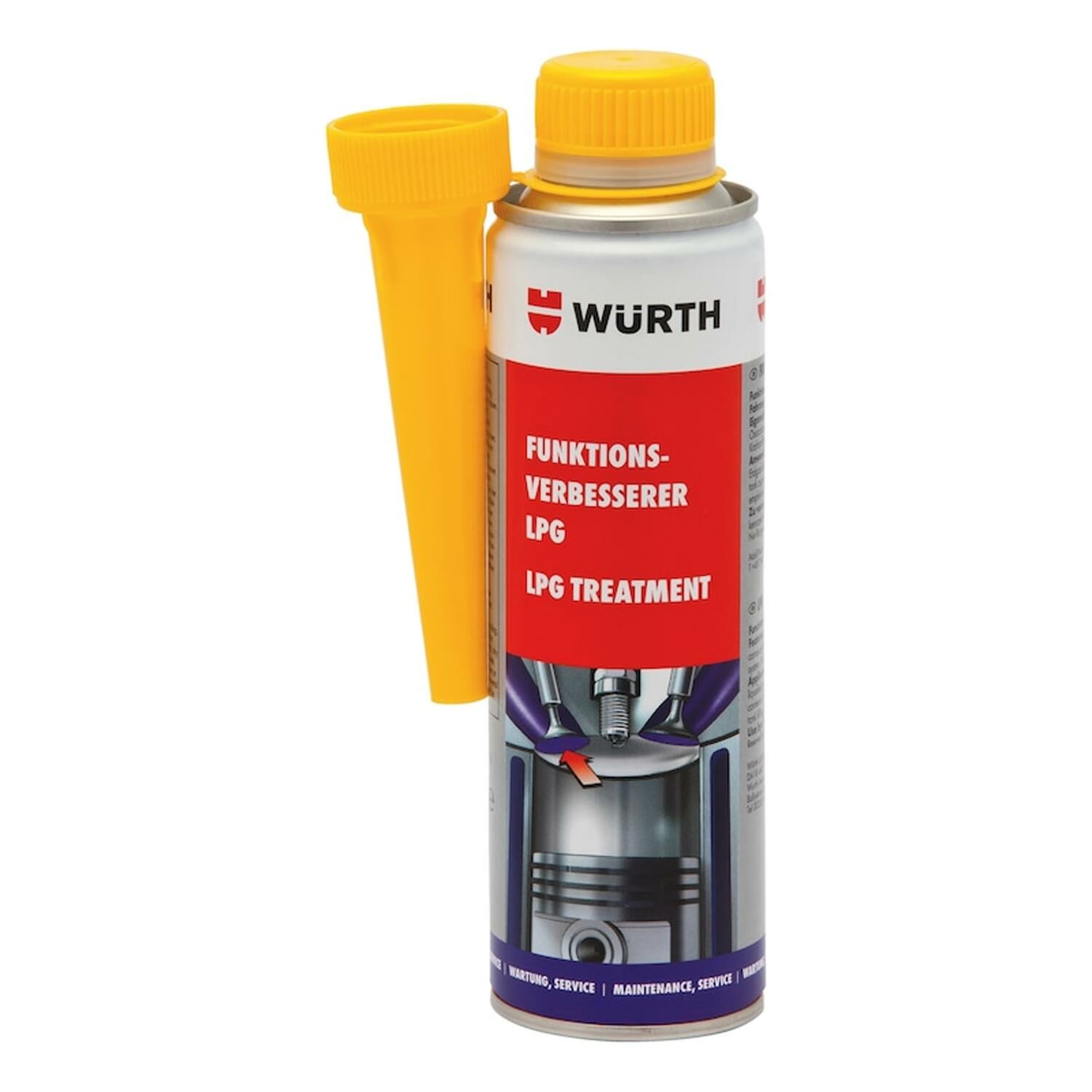 Würth LPG Performans Artırıcı İyileştirici 300 ml