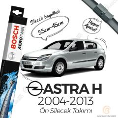 Bosch Aerotwin Muz Silecek Takımı Opel Astra H 2004-2013 ile uyumlu