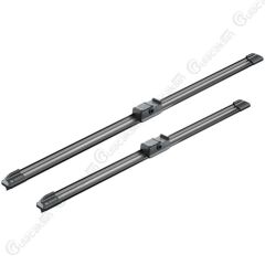 Bosch Aerotwin Muz Silecek Takımı Opel Astra H 2004-2013 ile uyumlu