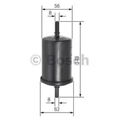 Renault Megane 2 1.6 16V 2003 - 2009 Bosch Filtre Bakım Seti Hava+Polen+Yakıt+Yağ