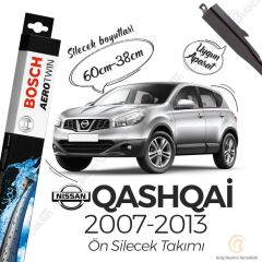 Bosch Aerotwin Muz Silecek Takımı Nissan Qashqai 2007-2013 ile uyumlu