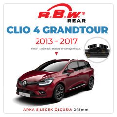 RBW Arka Silecek Renault Clio 4 Grandtour 2013-2017 ile uyumlu