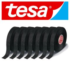 TESA BEZ BANT TÜYLÜ 19MM x 15 METRE SİYAH - 8 ADET
