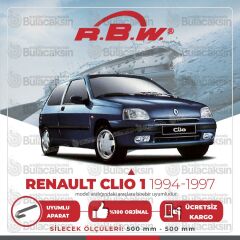 Renault Clio 1 Muz Silecek Takımı (1994-1997) RBW
