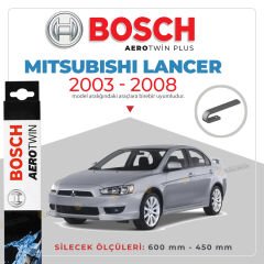 Mitsubishi Lancer Muz Silecek Takımı (2003-2008) Bosch Aerotwin