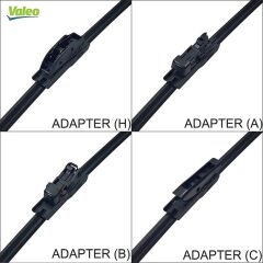 Valeo Ön Silecek Takımı Honda Jazz 2002-2008 ile uyumlu