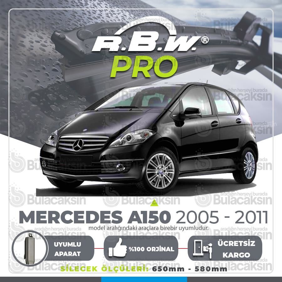 Mercedes A150 W169 Muz Silecek Takımı (2005-2011) RBW PRO