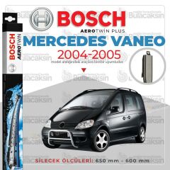 Bosch Aerotwin Muz Silecek Takımı Mercedes Vaneo 2004-2005 ile uyumlu