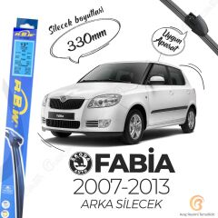 RBW Arka Silecek Skoda Fabia 2007-2013 ile uyumlu