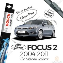 Bosch Aerotwin Muz Silecek Takımı Ford Focus 2 2004-2011 ile uyumlu