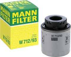 MANN-FILTER W 712/93 Yağ Filtresi (VW Group)