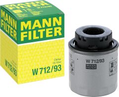 MANN-FILTER W 712/93 Yağ Filtresi (VW Group)