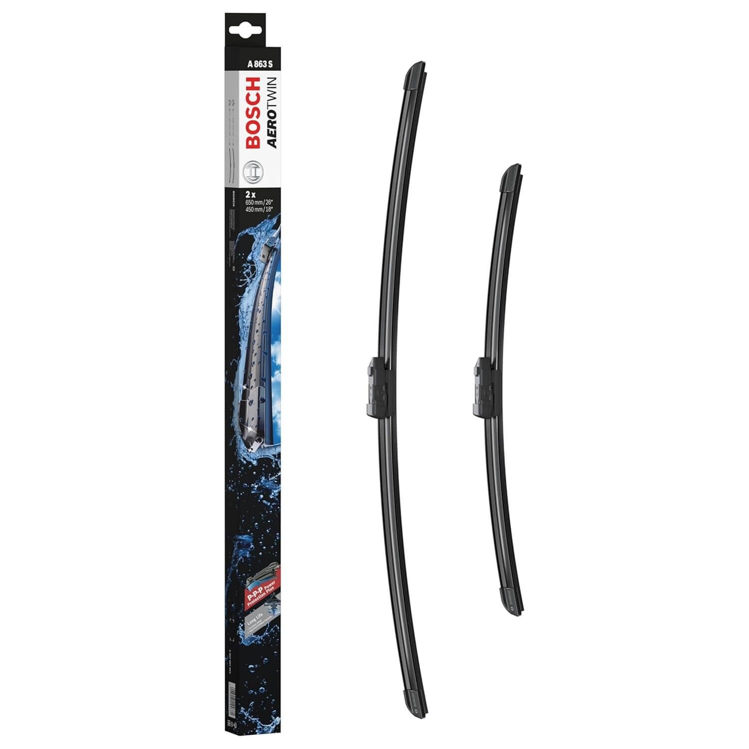 Bosch Aerotwin Muz Silecek Takımı Volkswagen Golf 7 2013-2020 ile uyumlu