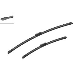 Bosch Aerotwin Muz Silecek Takımı Volkswagen Golf 7 2013-2020 ile uyumlu